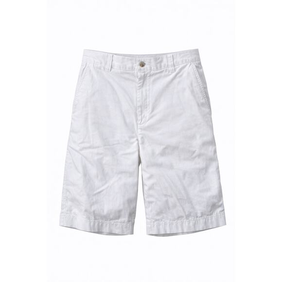 Lacoste Other - Lacoste Men's 100% Cotton White Shorts 42 EUC